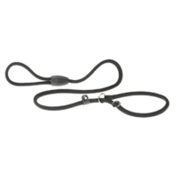 Ferplast Sport vodítko výstavné / výcvikové čierne 13 mm / 170 cm